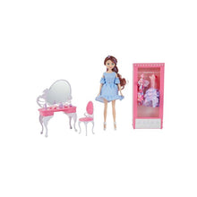 18 Piece Fashion Doll Bedroom Playset