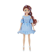 18 Piece Fashion Doll Bedroom Playset