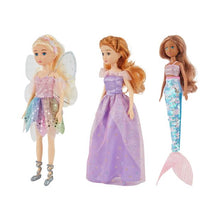 3 Piece Fashion Fantasy Dolls