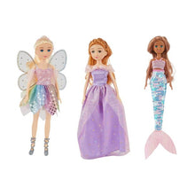 3 Piece Fashion Fantasy Dolls