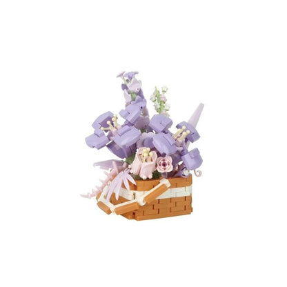 Mini Blocks Flower Series - Assorted