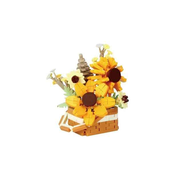 Mini Blocks Flower Series - Assorted