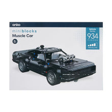 934 Piece Mini Blocks Vehicle Series: Muscle Car