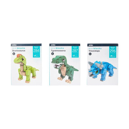 Mini Blocks Dinosaurs Series: Dinosaur - Assorted
