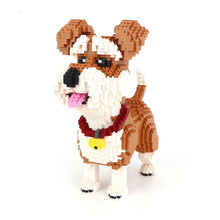1937 Piece Mini Blocks Animal Series: Jack Russell Terrier