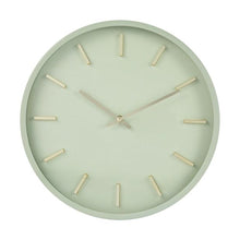 Sage and Gold Look Clock - Anko