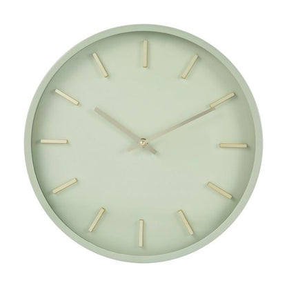 Sage and Gold Look Clock - Anko