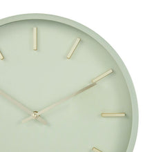 Sage and Gold Look Clock - Anko
