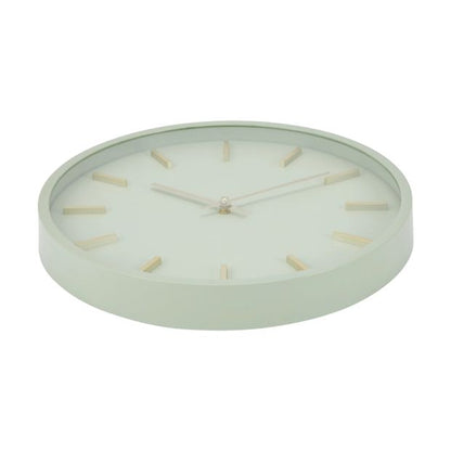 Sage and Gold Look Clock - Anko