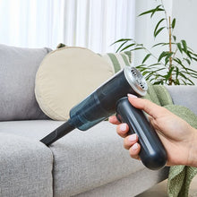 Mini Vacuum Cleaner, Black - Anko