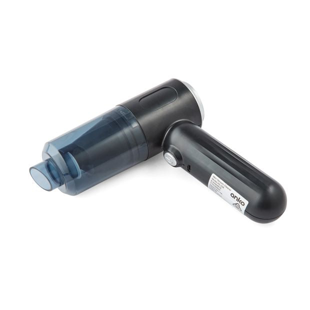 Mini Vacuum Cleaner, Black - Anko