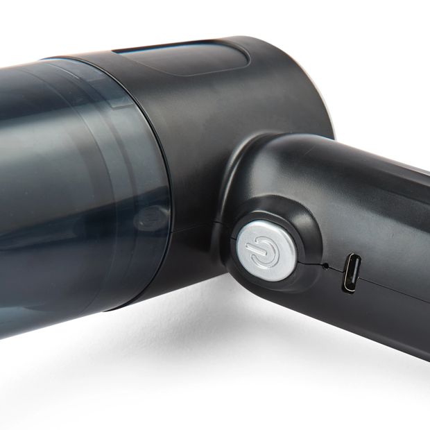 Mini Vacuum Cleaner, Black - Anko