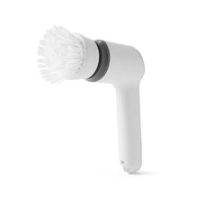 Rechargeable Handheld Scrubber, Grey and White - Anko