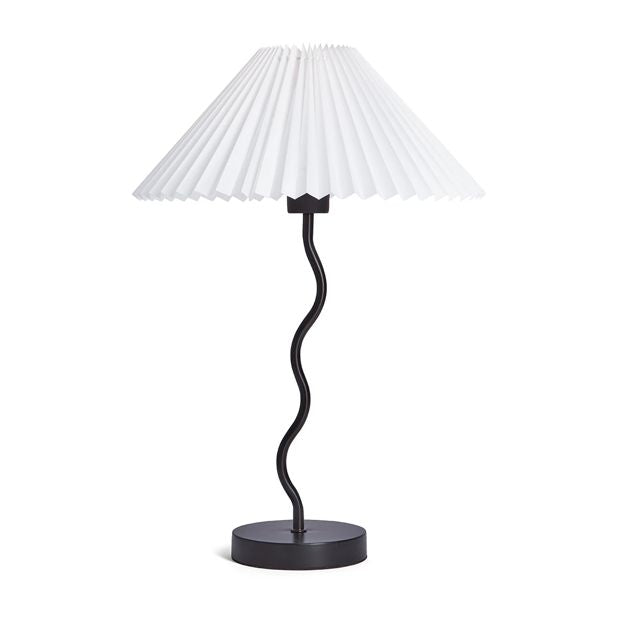 Riley Wave Table Lamp - Anko