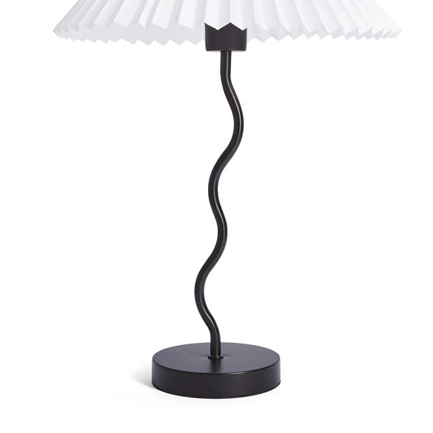 Riley Wave Table Lamp - Anko