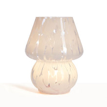 Olivia Glass Portable Rechargeable Lamp - Anko