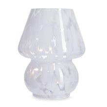 Olivia Glass Portable Rechargeable Lamp - Anko