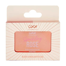 OXX Cosmetics Sparkling Rose Blush and Highlighter Duo - Warm Nude