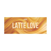 12 Shades Eyeshadow Palette, Latte Love - OXX Cosmetics