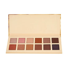 12 Shades Eyeshadow Palette, Latte Love - OXX Cosmetics