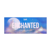 12 Shades Eyeshadow Palette, Enchanted - OXX Cosmetics