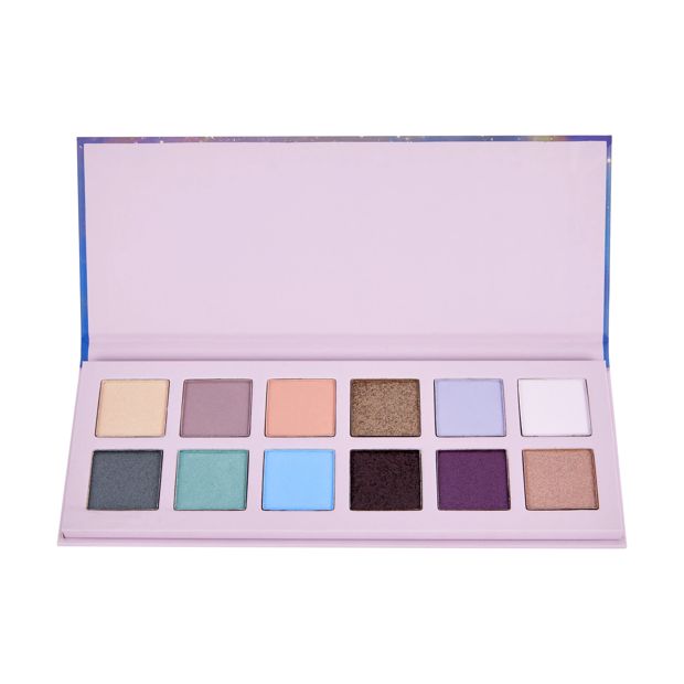 12 Shades Eyeshadow Palette, Enchanted - OXX Cosmetics