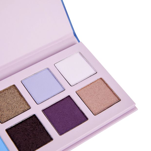 12 Shades Eyeshadow Palette, Enchanted - OXX Cosmetics