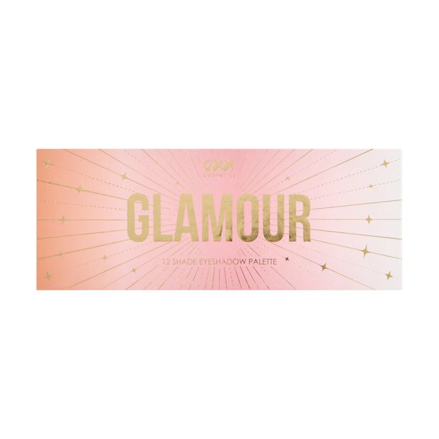 12 Shades Eyeshadow Palette, Glamour - OXX Cosmetics