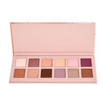 12 Shades Eyeshadow Palette, Glamour - OXX Cosmetics