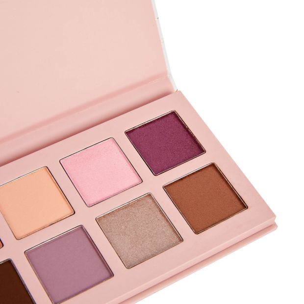 12 Shades Eyeshadow Palette, Glamour - OXX Cosmetics