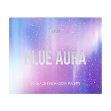 20 Shades Eyeshadow Palette, Blue Aura - OXX Cosmetics