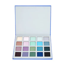 20 Shades Eyeshadow Palette, Blue Aura - OXX Cosmetics
