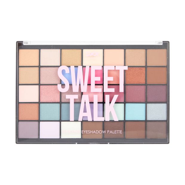 35 Shades Eyeshadow Palette, Sweet Talk - OXX Cosmetics