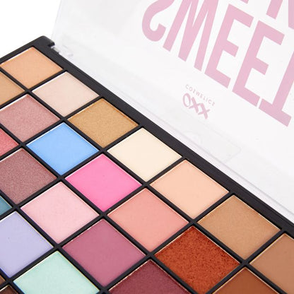 35 Shades Eyeshadow Palette, Sweet Talk - OXX Cosmetics