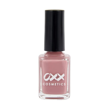 Quick Dry Nail Polish, Moody Mauve - OXX Cosmetics