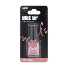 Quick Dry Nail Polish, Moody Mauve - OXX Cosmetics