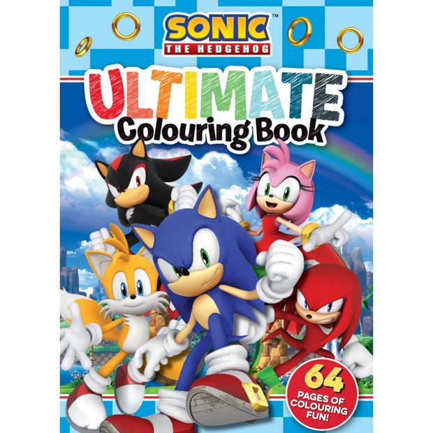 Sonic the Hedgehog Ultimate Colouring Book