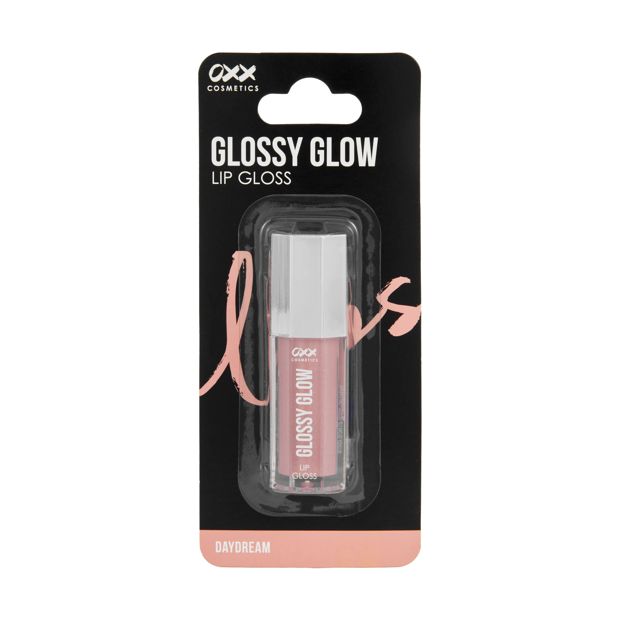 Glossy Glow Lip Gloss, Daydream - OXX Cosmetics