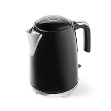 1.7L Stainless Steel Kettle, Black - Anko