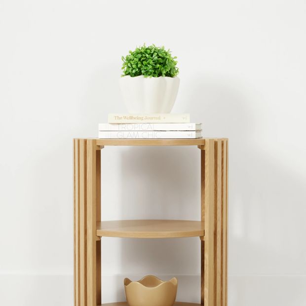 Nate Bedside Table - Anko