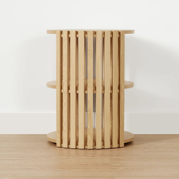 Nate Bedside Table - Anko