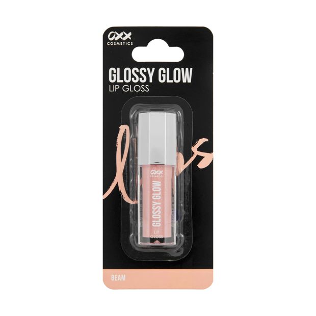 Glossy Glow Lip Gloss, Beam - OXX Cosmetics