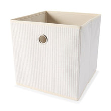 Collapsible Storage Cube, Stripe - Anko