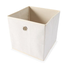 Collapsible Storage Cube, Stripe - Anko