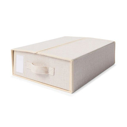 Bed Linen Box, Beige - Anko