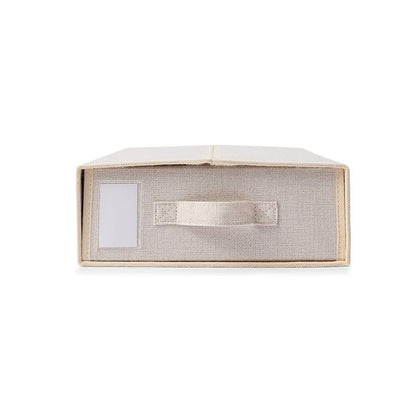 Bed Linen Box, Beige - Anko