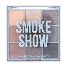 9 Shades Eyeshadow Palette, Smoke Show - OXX Cosmetics