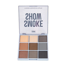 9 Shades Eyeshadow Palette, Smoke Show - OXX Cosmetics