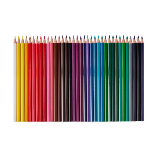 36 Pack Watercolour Pencils - Anko