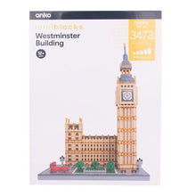 3478 Piece Mini Blocks Building Series: Westminster Building